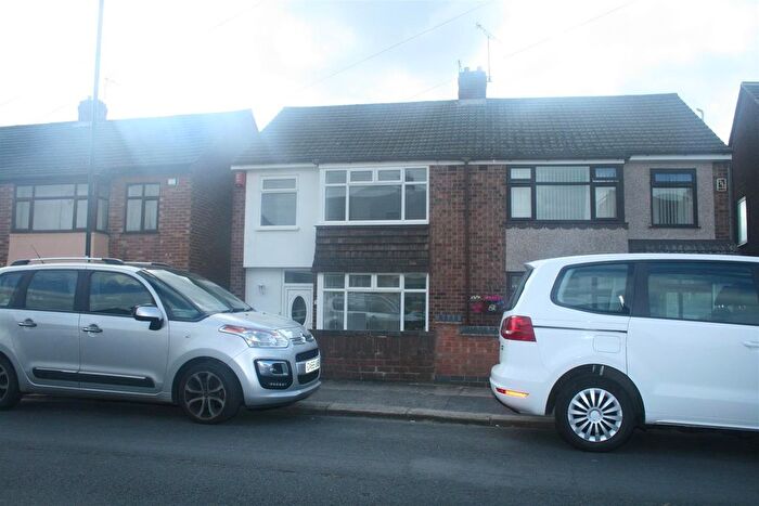 3 Bedroom Semi Detached House To Rent In Gleneagles Road, Coventry, CV2