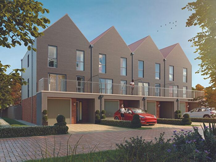 4 Bedroom Property For Sale In "Kensington End" At Roman Way, Rochester, ME2