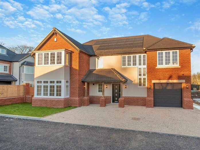 5 Bedroom Detached House For Sale In Stretton Road, Stretton On Dunsmore - Plot, CV23