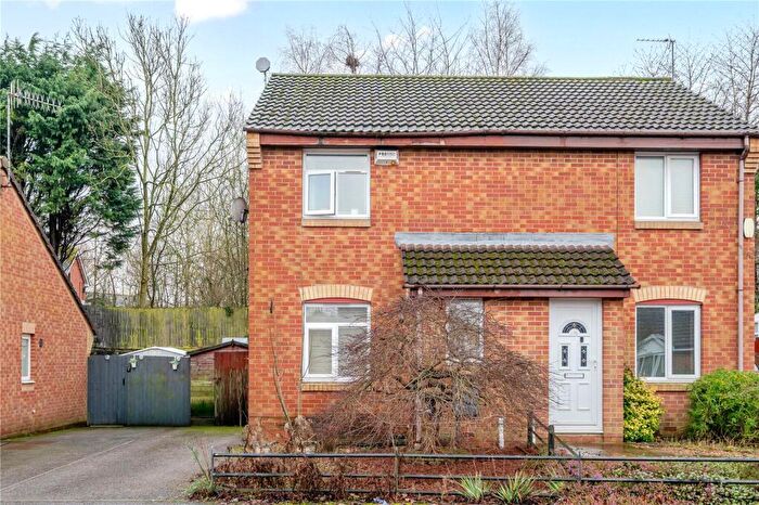 2 Bedroom Semi Detached House For Sale In Donbas Close, Bulwell, Nottingham, NG6