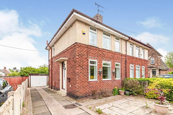 2 Bedroom Semi-Detached House To Rent In Deerlands Close, Sheffield, South Yorkshire, S5