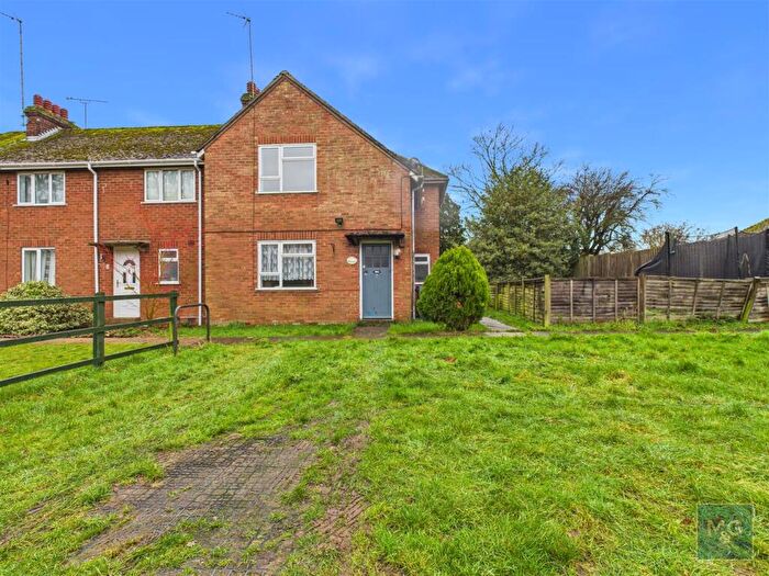 3 Bedroom End Of Terrace House For Sale In Twites Corner, Great Saxham, Bury St. Edmunds, IP29