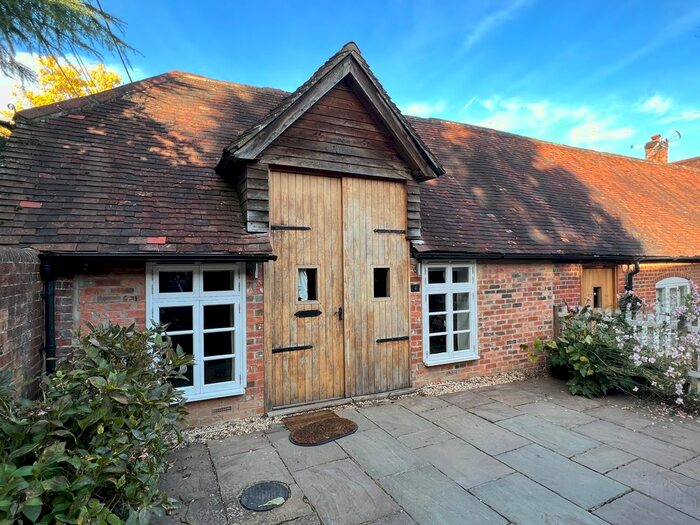 2 Bedroom End Of Terrace House To Rent In Main Road, Hursley, Winchester, SO21