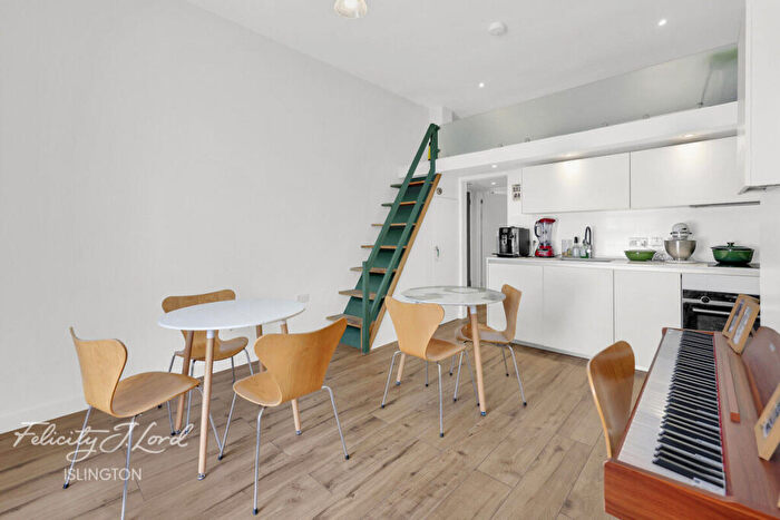 1 Bedroom Apartment For Sale In Elizabeth Avenue, London, N1