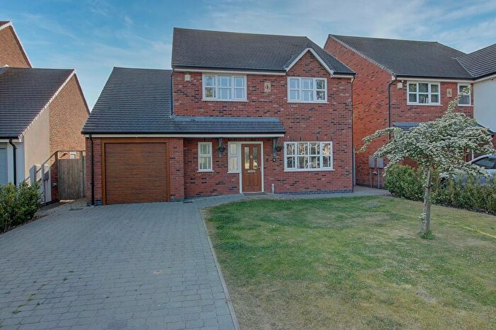 4 Bedroom Detached House For Sale In Birmingham Road, Ansley, CV10