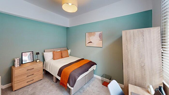 5 Bedroom House To Rent In Mettham Street, Nottingham, Nottinghamshire, NG7