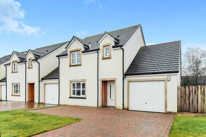 3 Bedroom Link Detached House For Sale In Ottersburn Way, Crocketford, Dumfries, Dumfries And Galloway, DG2