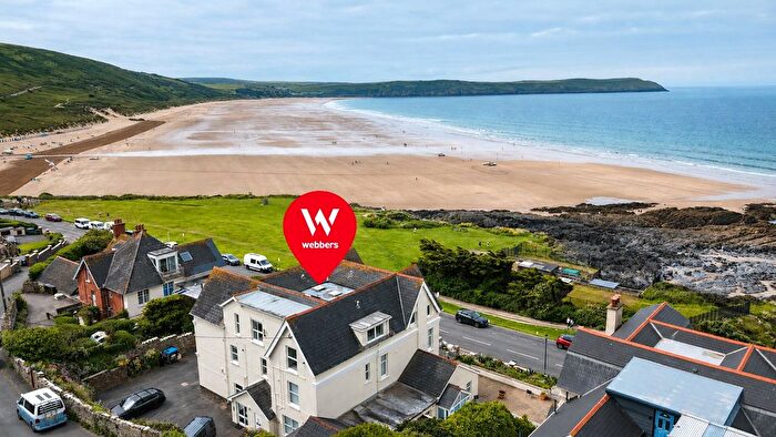 2 Bedroom Flat For Sale In The Esplanade, Woolacombe, Devon, EX34