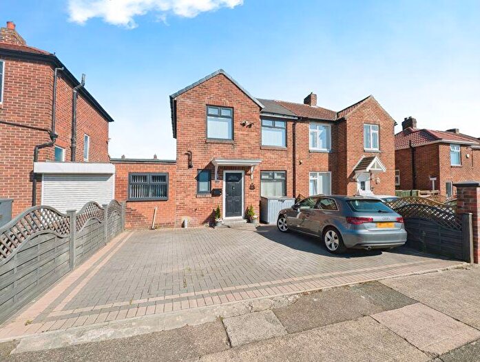 2 Bedroom Semi-Detached House For Sale In Buteland Road, Denton Burn, Newcastle Upon Tyne, NE15