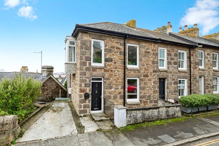 3 Bedroom End Terrace House For Sale In Thornberry Terrace, Penzance, Cornwall, TR18