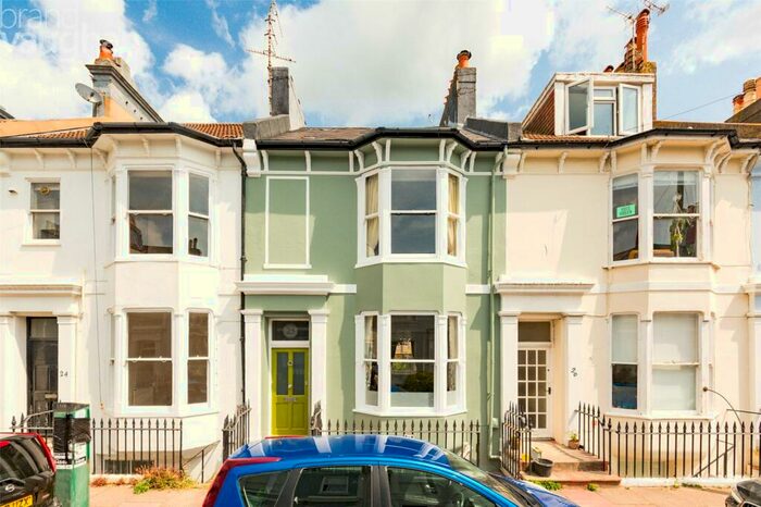 3 Bedroom Terraced House To Rent In Sudeley Street, Brighton, East Sussex, BN2