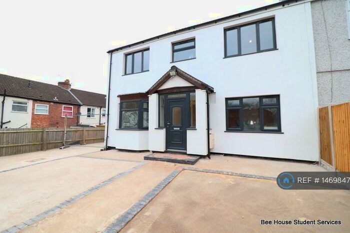 4 Bedroom Flat To Rent In Knight Avenue, Coventry, CV1