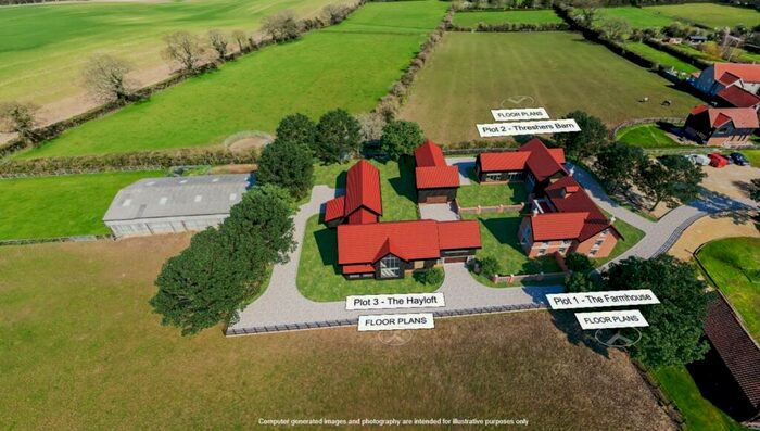 4 Bedroom Detached House For Sale In The Hayloft (Plot ), Millfields Stables, Mill Lane, Stetchworth, CB8