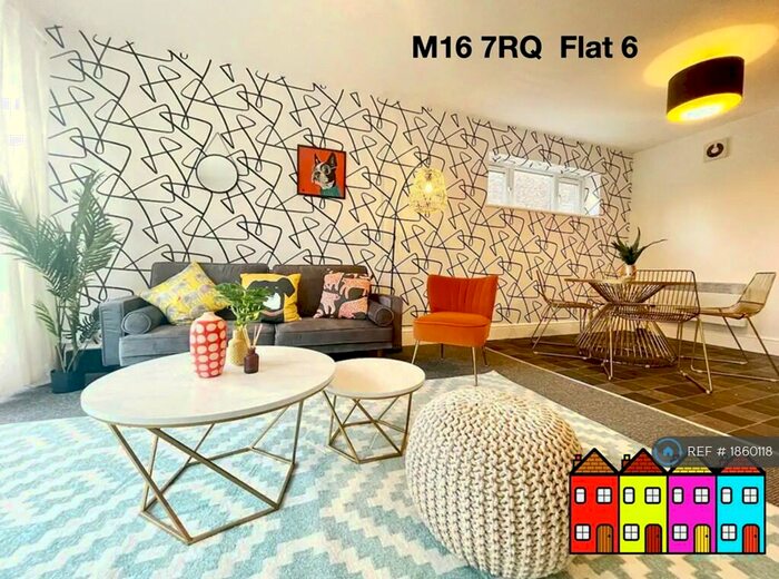 2 Bedroom Flat To Rent In Fl And, Manchester, M16