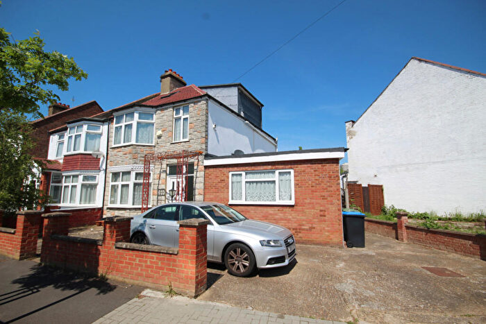 4 Bedroom Semi-Detached House For Sale In Park Road, Wembley, Middlesex, HA0