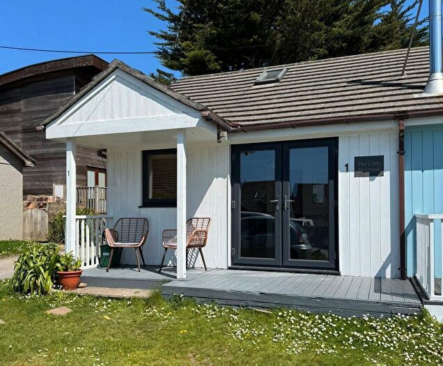 2 Bedroom Semi Detached Bungalow For Sale In Tregoyne, Porthtowan, TR4