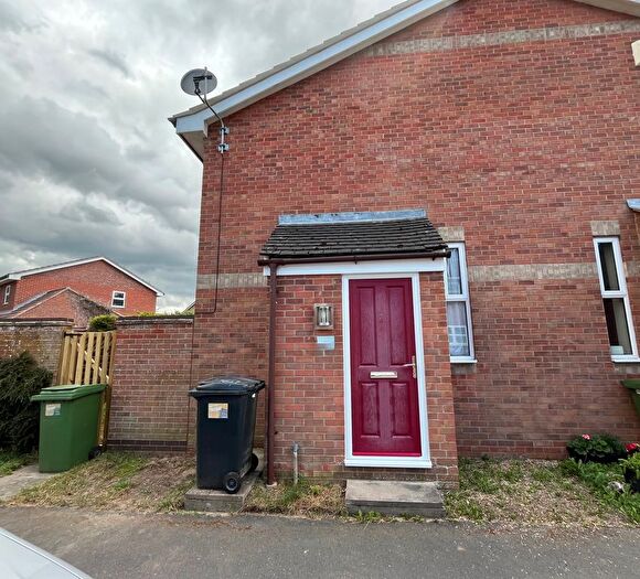 1 Bedroom Terraced House To Rent In Melton Close, Wymondham, NR18