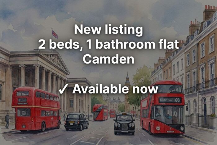 2 Bedroom Flat To Rent In Drummond Street, London, NW1