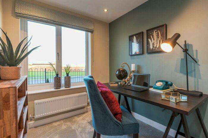 4 Bedroom Detached House For Sale In "The Manford - Plot " At Yarm Back Lane, Stockton-On-Tees, TS21