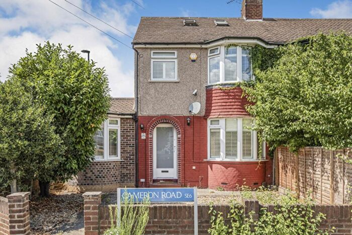 4 Bedroom End Of Terrace House To Rent In Cameron Road London, SE6