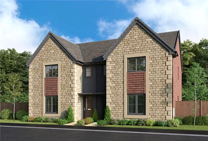 3 Bedroom Semi Detached House For Sale In "The Turnley" At Delves Lane, Consett, DH8