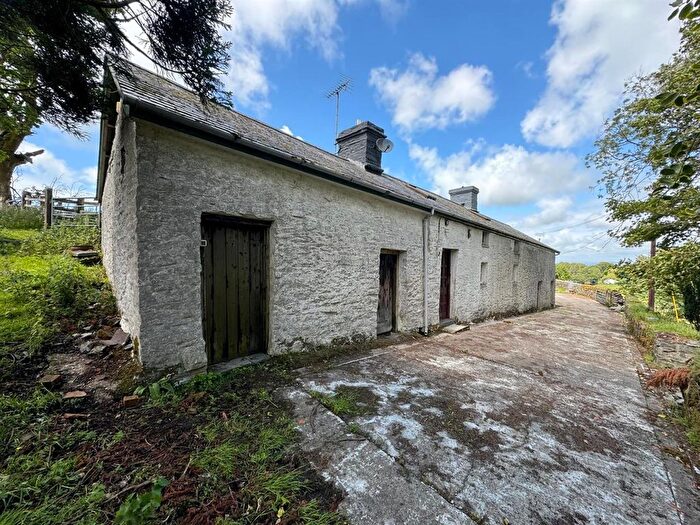 Detached House For Sale In Bronant, Aberystwyth, SY23