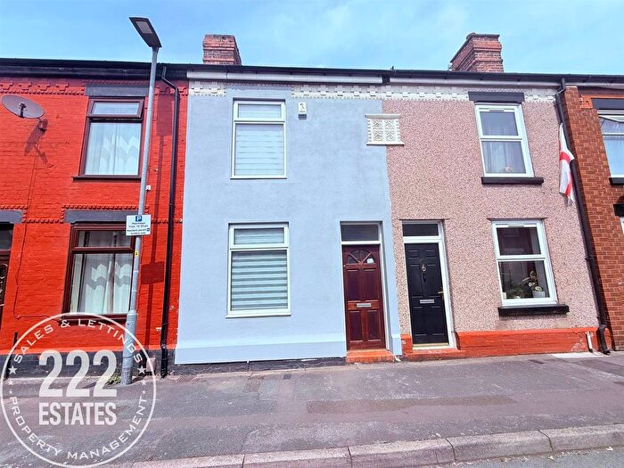 2 Bedroom Terraced House For Sale In Winifred Street, Orford, WA2