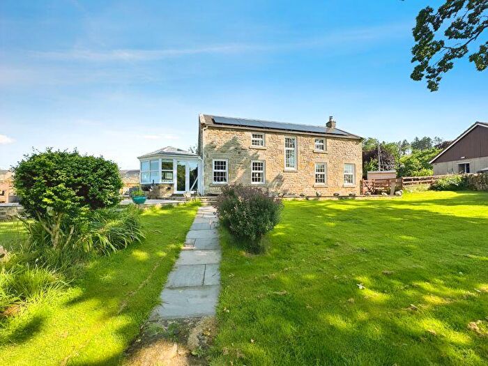4 Bedroom Detached House For Sale In Falstone, Hexham, NE48