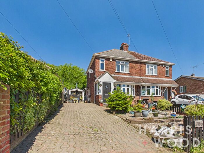 3 Bedroom Semi-Detached House For Sale In Harwich Road, Colchester, Essex, CO4