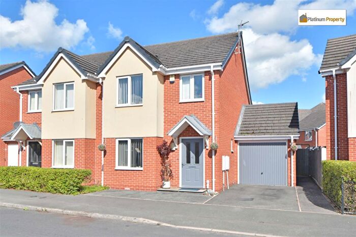 3 Bedroom Semi-detached House For Sale In Flint Street, Weston Heights, ST3