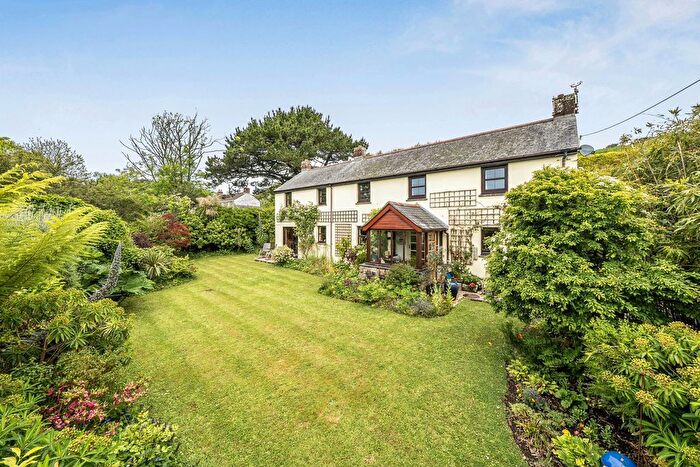 4 Bedroom Detached House For Sale In Tregeseal, Nr St Just, TR19