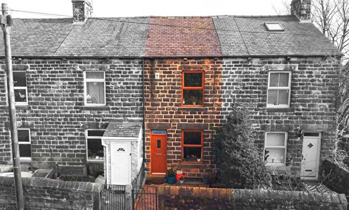 3 Bedroom Terraced House For Sale In Haggstones Road, Worrall, Sheffield, S35