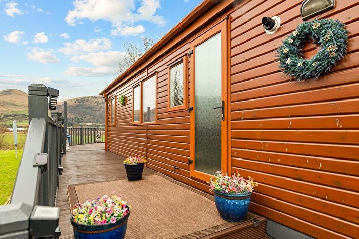 2 Bedroom Lodge For Sale In Hillview, Fishcross, Alloa, Clackmannanshire, FK10