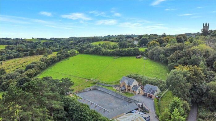 5 Bedroom Detached House For Sale In Lanlivery, Bodmin, Cornwall, PL30