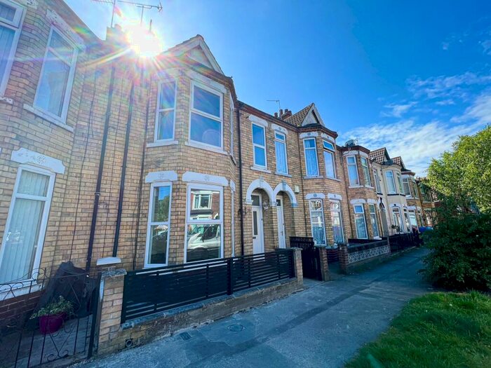 3 Bedroom Terraced House To Rent In Telford Street, Hull, HU9