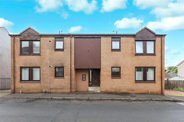 2 Bedroom Flat For Sale In Calder Street, Lochwinnoch, PA12