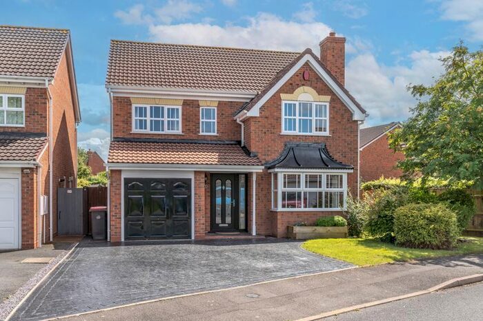 4 Bedroom Detached House To Rent In Halcyon Court, Muxton, Telford, TF2