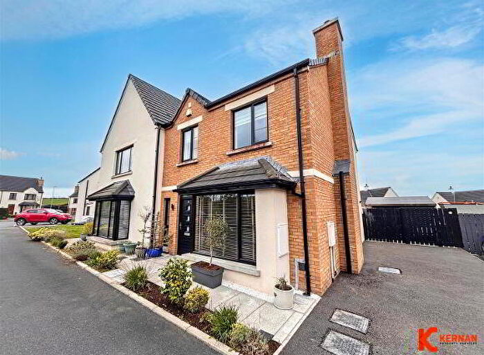 3 Bedroom Semi-Detached House For Sale In Bishops Green, Banbridge, BT32