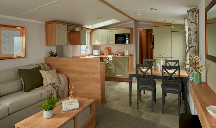 2 Bedroom Lodge For Sale In Leek, Staffordshire, ST13