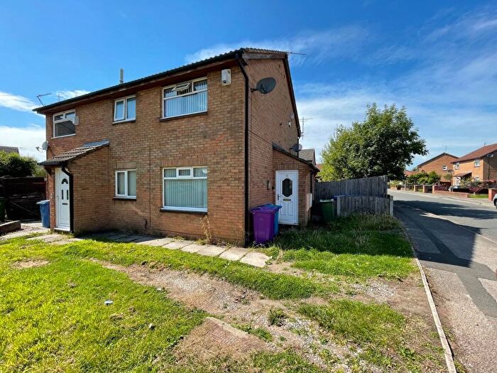 1 Bedroom Semi-Detached House To Rent In Lavender Way, Walton, Liverpool, L9