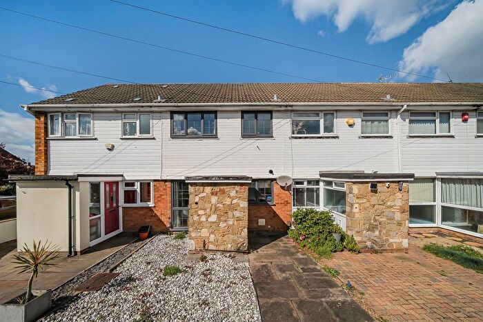 3 Bedroom Terraced House For Sale In Hendon Terrace, Chertsey Road, Ashford, TW15