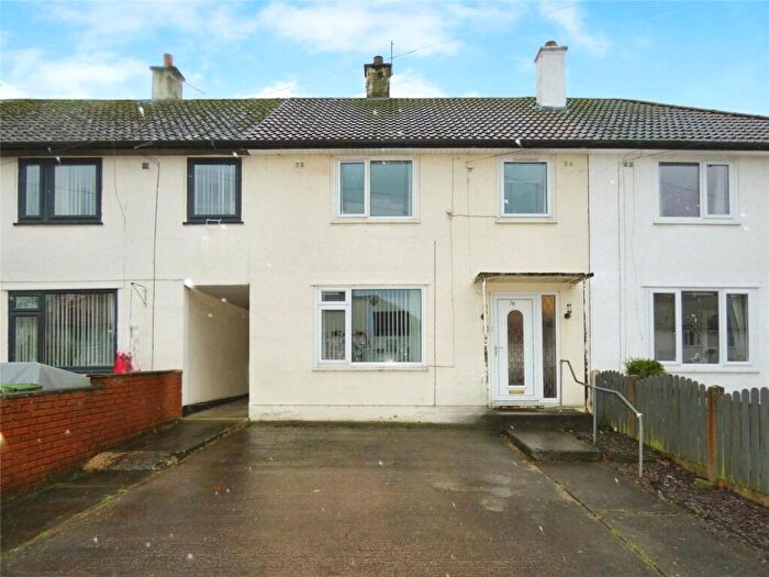 3 Bedroom Terraced House For Sale In Briar Bank, Carlisle, CA3