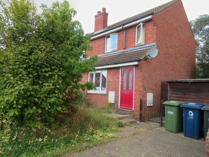1 Bedroom Semi-Detached House To Rent In Lady Way, Eaton Socon, PE19