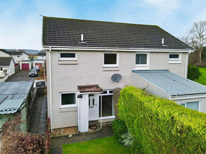 1 Bedroom Terraced House For Sale In Alder Place, Culloden, Inverness, IV2
