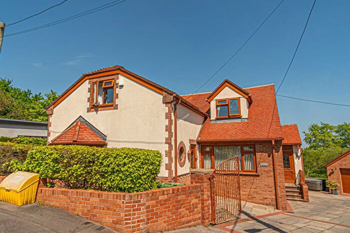 4 Bedroom Detached House For Sale In Sunlea Crescent, Pontypool, NP4