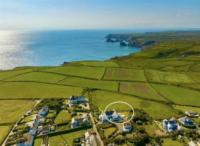 3 Bedroom Semi-Detached House For Sale In Penmenner Road, The Lizard, Helston, TR12