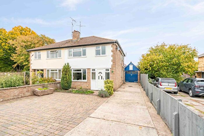 3 Bedroom Semi Detached House For Sale In Libertus Road, Cheltenham, GL51