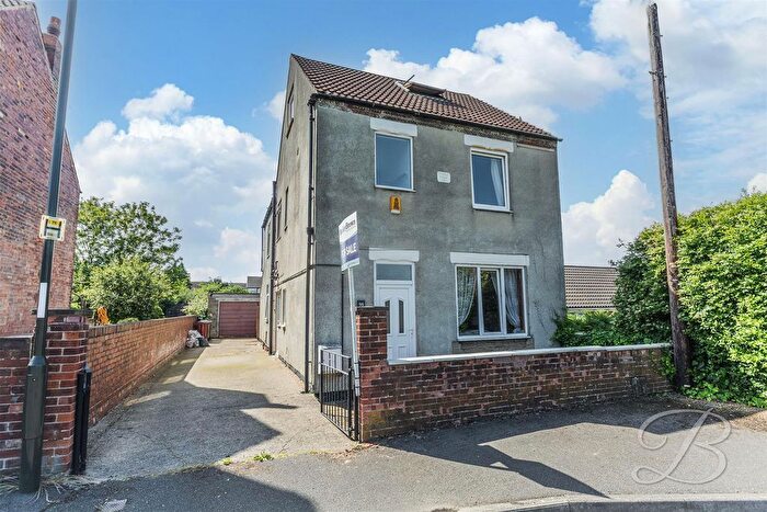 4 Bedroom Detached House For Sale In North View Street, Bolsover, Chesterfield, S44
