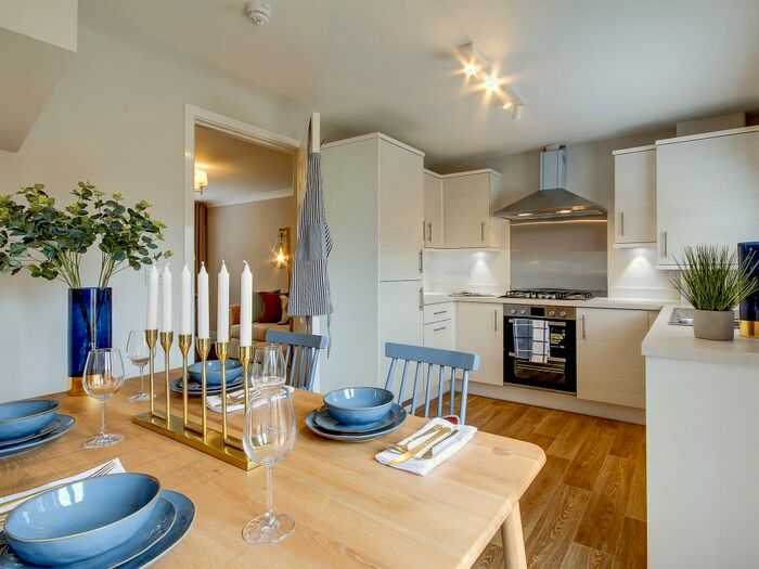 3 Bedroom Semi-Detached House For Sale In "The Ardbeg" At Balvaird Avenue, Scone, Perth, PH2