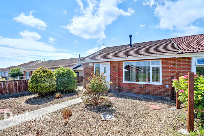 2 Bedroom Semi-Detached Bungalow For Sale In Kidwelly Grove, Merthyr Tydfil, CF48